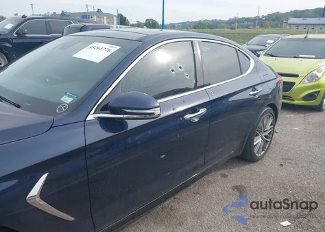 2020 Genesis G70 2.0T Awd from USA, damaged, VIN KMTG34LA2LU049152